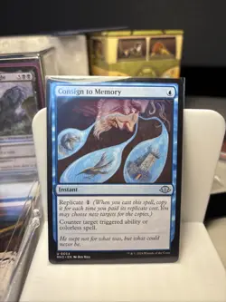 Consign to Memory Magic The Gathering - Image 1