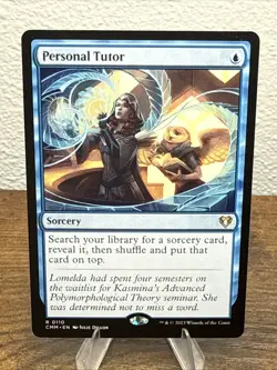 Personal Tutor Commander Masters Regular - Image 1
