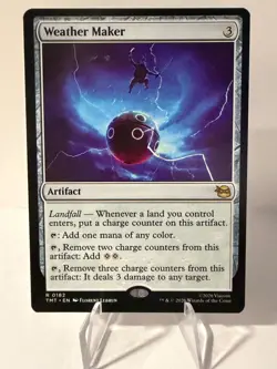 Weather Maker R Teenage Mutant Ninja Turtles 182 NM - Image 1