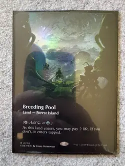 EOE0278 Breeding Pool (Borderless) Edge of Eternities Foil - Image 1