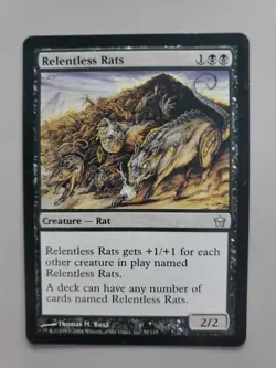 MTG Relentless Rats Fifth Dawn Regular Uncommon - Image 1