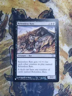 Relentless Rats The List NM MTG - Image 1