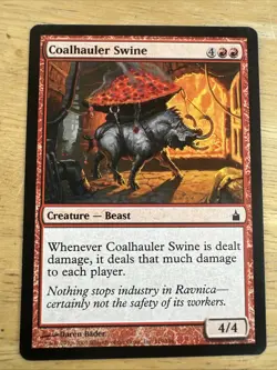 Coalhauler Swine [Ravnica: City of Guilds] - Image 1