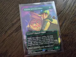 Courier Of Comestibles TMNT magic The Gathering Promo 0004 NM - Image 1