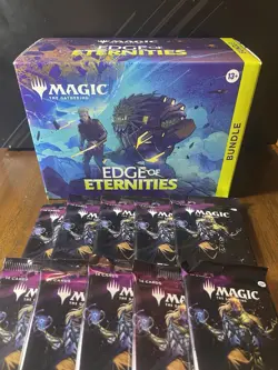 MTG Edge of Eternities Bundle - Includes 10 Edge of Eternities Play Boosters! - Image 1