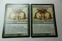 MTG Sheltering Ancient x2- -Coldsnap-Mod/Hvy Play - Image 1