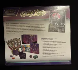 New Sealed Pokemon TCG - Scarlet & Violet Base Miraidon Elite Trainer Box ETB - Image 3