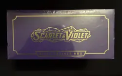 New Sealed Pokemon TCG - Scarlet & Violet Base Miraidon Elite Trainer Box ETB - Image 5