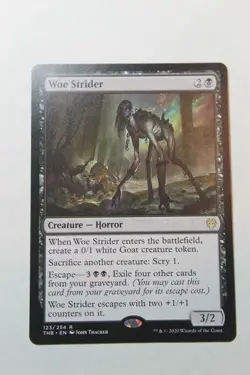 MTG Woe Strider x1- -Theros Beyond Death-Lightly Played - Image 1