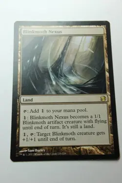 MTG Blinkmoth Nexus x1- -Modern Masters-Lightly Played - Image 1