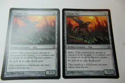 MTG Plague Myr x2- -Mirrodin Besieged-Lightly Played - Image 1