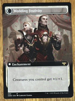 MTG Innistrad Crimson Vow, Wedding Announcement / Wedding Festivity - Extended - Image 2