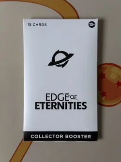 MTG Edge Of Eternities Sleeved Collector Booster Pack New & Sealed - Image 1