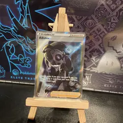 Pokemon TCG Allister Vivid Voltage Holo Full Art Ultra Rare Near Mint - Image 1