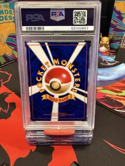 Pokemon 2000 Neo Japanese Pichu #172 Swirl PSA 10 - Image 2