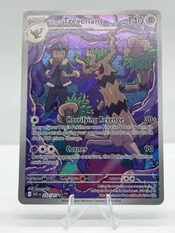 Pokemon TCG Hop's Trevenant ASCENDED HEROES 237/217 Full Art Rare - Image 1