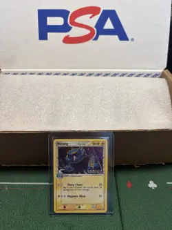 Pokemon TCG: Metang (Delta Species) #49/113 Delta Species Reverse Holo, LP - Image 1