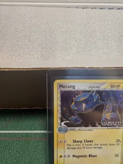 Pokemon TCG: Metang (Delta Species) #49/113 Delta Species Reverse Holo, LP - Image 2