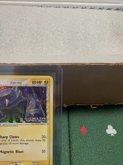 Pokemon TCG: Metang (Delta Species) #49/113 Delta Species Reverse Holo, LP - Image 3