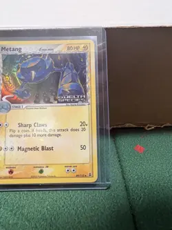 Pokemon TCG: Metang (Delta Species) #49/113 Delta Species Reverse Holo, LP - Image 4