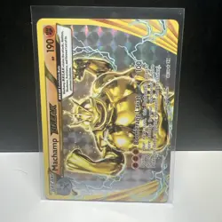 2016 Pokemon MACHAMP BREAK #60/108 XY Evolutions Holo Rare NM - Image 1