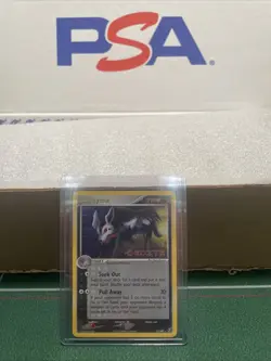 Pokemon TCG: Mightyena #12/107 Reverse Holo Rare Ex Deoxys. MP-LP - Image 1