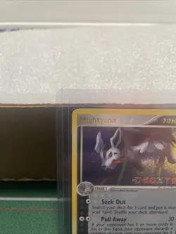 Pokemon TCG: Mightyena #12/107 Reverse Holo Rare Ex Deoxys. MP-LP - Image 2
