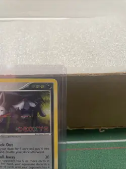 Pokemon TCG: Mightyena #12/107 Reverse Holo Rare Ex Deoxys. MP-LP - Image 3