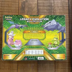 2017 POKEMON TCG XY LEGACY EVOLUTION PIN COLLECTION BOXED SET STEAM SIEGE - Image 2