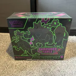 Shrouded Fable Pokemon Center Exclusive Elite Trainer Box (ETB) - Sealed - Image 1