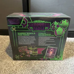 Shrouded Fable Pokemon Center Exclusive Elite Trainer Box (ETB) - Sealed - Image 2