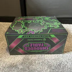 Shrouded Fable Pokemon Center Exclusive Elite Trainer Box (ETB) - Sealed - Image 5