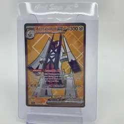 Pokemon Archaludon ex 224/191 Stellar Crown Special Illustration Rare SIR Card - Image 1