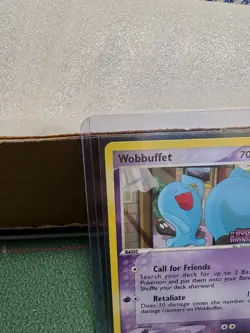 Pokemon TCG: Wobbuffet #56/110 Holon Phantoms Reverse Holo, LP+ - Image 2