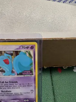 Pokemon TCG: Wobbuffet #56/110 Holon Phantoms Reverse Holo, LP+ - Image 3