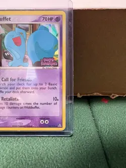 Pokemon TCG: Wobbuffet #56/110 Holon Phantoms Reverse Holo, LP+ - Image 4