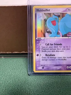 Pokemon TCG: Wobbuffet #56/110 Holon Phantoms Reverse Holo, LP+ - Image 5