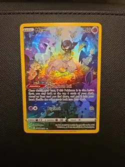 2023 Pokemon SWSH Crown Zenith Mew Galarian Gallery #GG10/GG70 - Image 1