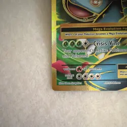 Pokemon M Venusaur EX Full Art Ultra Rare Holo Evolutions 100/108 Mega TCG - Image 3