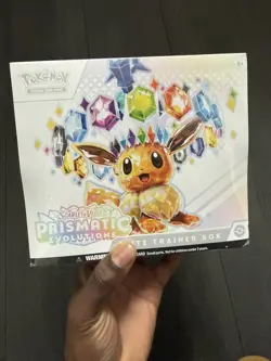 X1 Pokemon TCG Prismatic Evolutions ETB Brand New Sealed! - Image 1