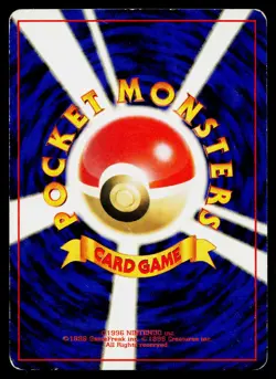 Abra No. 063 Common Team Rocket Pokemon Japanese Heavily Played - Image 2