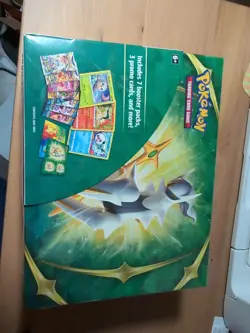 Pokemon TCG Spring 2022 Arceus Treasure Box Collector Bundle New And Sealed - Image 1