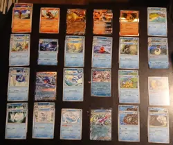 Pokemon Paradox Rift Near Complete Base Master Set (37-RH+6-C/U/R+14-EX Missing) - Image 2