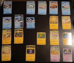 Pokemon Paradox Rift Near Complete Base Master Set (37-RH+6-C/U/R+14-EX Missing) - Image 3