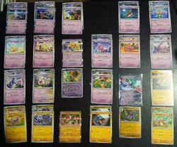Pokemon Paradox Rift Near Complete Base Master Set (37-RH+6-C/U/R+14-EX Missing) - Image 4