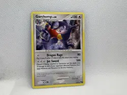 Pokemon TCG Garchomp Pop Series 9 1/17 Common Non Holo - Image 1