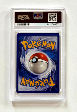 2000 Pokemon Team Rocket #3 Dark Blastoise First Edition Holo with Swirl PSA 6 - Image 4
