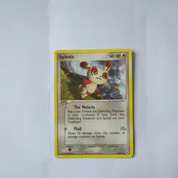 Pokemon TCG Spinda EX Hidden Legends 48/101 Uncommon NM/VLP - Image 1