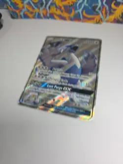 Lugia GX 207/214 Lost Thunder NM Rare Ultra Holo Pokemon - Image 4