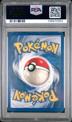 Abra 1999 Pokemon Game #43 Shadowless PSA 6 NEW SLAB - Image 2